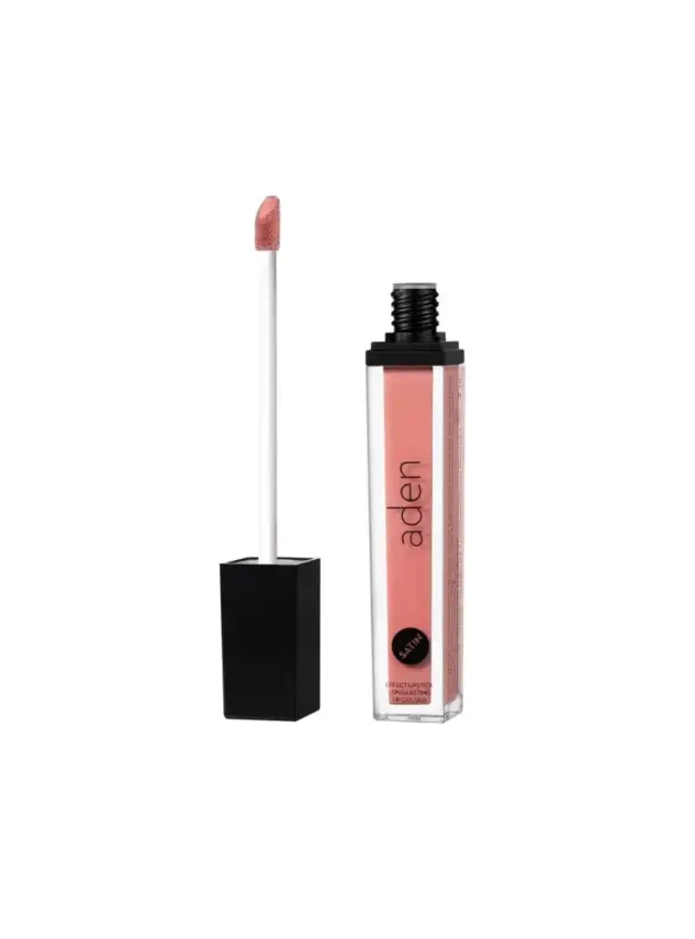 Aden Saten Efektli Lipstick 02 Sheer Salmon