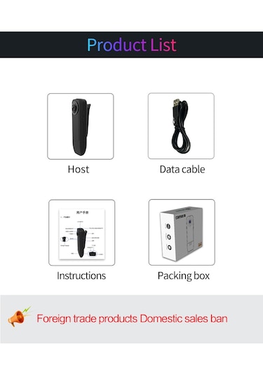 Teltree A18 1080p Hd Sıcaklık Tutan Kamera - Ofis Toplantıları İçin Taşınabilir Kayıt Cihazı, Gece Görüşü Ve Hareket Algılama