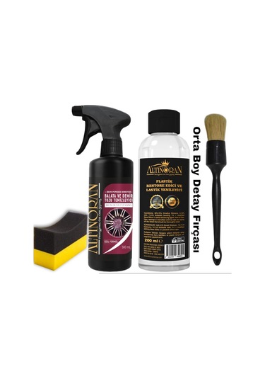 Altın Oran Lastik ve Jant Bakım Seti