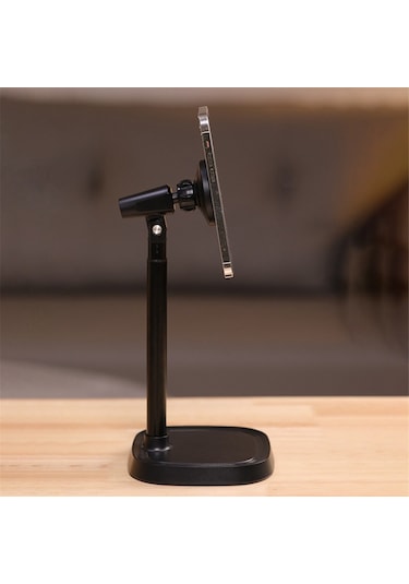 Masaüstü Canlı Yayın Konferansı İçin Alüminyum Alaşımlı Braket, Gümüş GÜMÜŞ