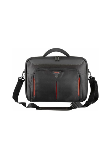 Targus Cn414 Laptop Çantası 13-14.3" Clamshell Case - Black/Red