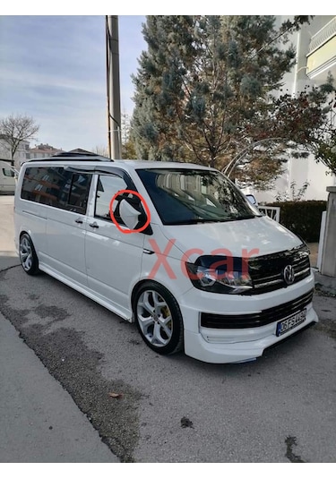 Modaautos VW Transporter Caravelle Yarasa (Batman) Ayna Fiberglass Boyasız