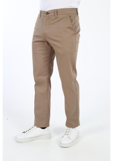 Brango 52024 Erkek Chino Pantolon Bej