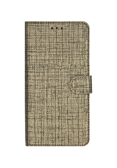 Huawei P40 Lite Kilif Fitcase Fabric Kapakli Cüzdanli 438058952