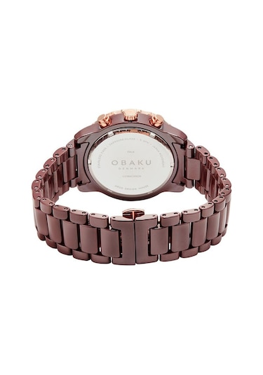 Obaku Denmark V278gcxncn Erkek Kol Saati Altın