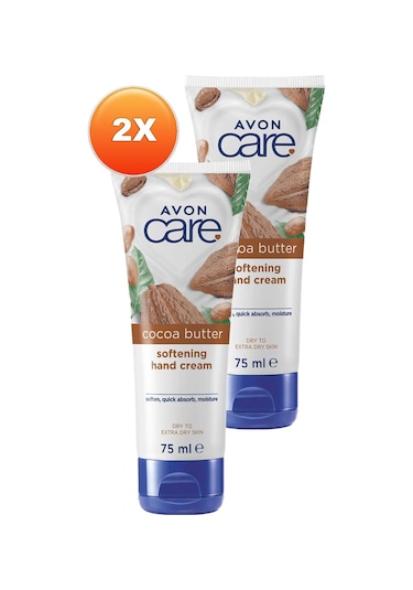 Avon Care Kakao Yağı İçeren El Kremi 2 x 75 ML