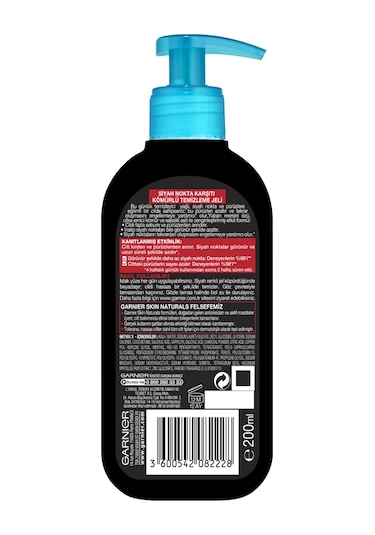 Garnier Siyah Nokta Temizleme Jeli 200 ML