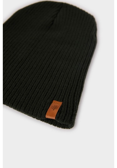 Defacto Erkek Pamuklu Bere R6055az25wnkh3 Haki