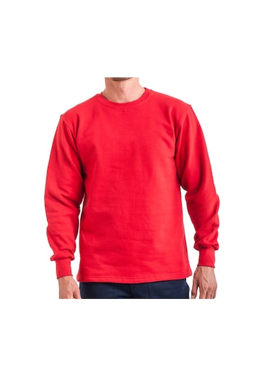 Mylifemoda Gri İki İplik Sweatshirt
