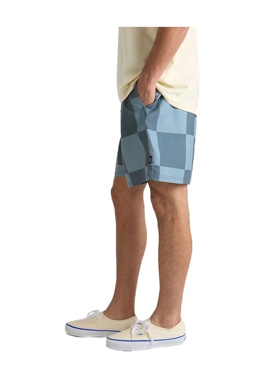 Vans Primary Checkerboard Erkek Şort C-van000m43e58e58 Mavi