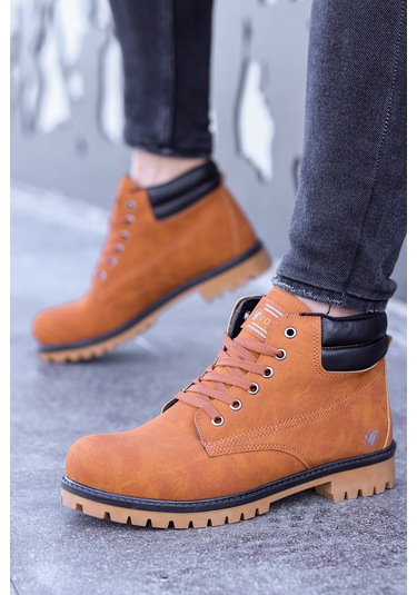Vojo Arex Suya Dayanıklı Casual Kışlık Erkek Bot 267800001819 72 Tarçın Tarçın