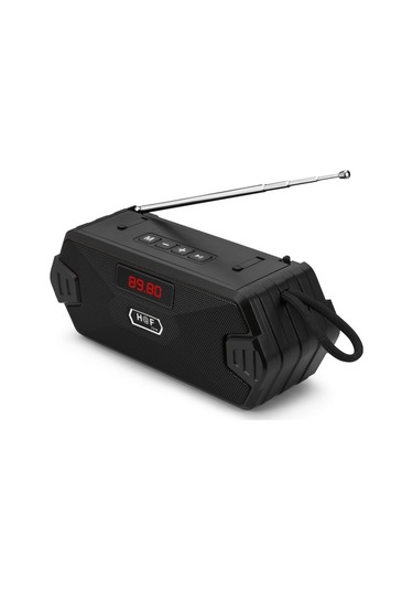 Haf H/F-F216 Subwoofer Anten/Telefon Tutucu FM Radyolu Mini Taşınabilir Kablosuz 5.1 Bluetooth Hoparlör