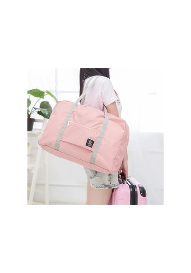 Carrier- Katlanabilir Hafif Seyahat Çantası - Şarap Kırmızısı