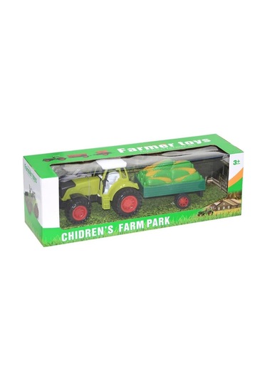 Birlik Çiftlik Traktör Farmer Toys 0488-273 Yeşil
