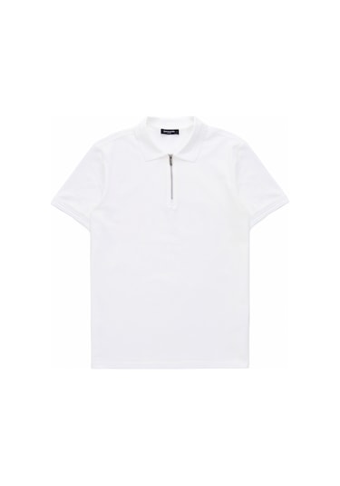 Pierre Cardin Erkek Ekru Tişört Basic 50325311-vr019