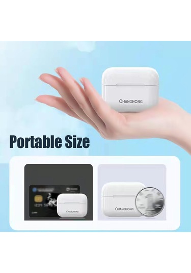 Jeemson C5 True Wireless Kulaklıklar - Bt5.1, Dokunmatik Kontrol, Akıllı Gürültü Azaltma, Type-c Şarj, 4.5 Saat Müzik Süresi