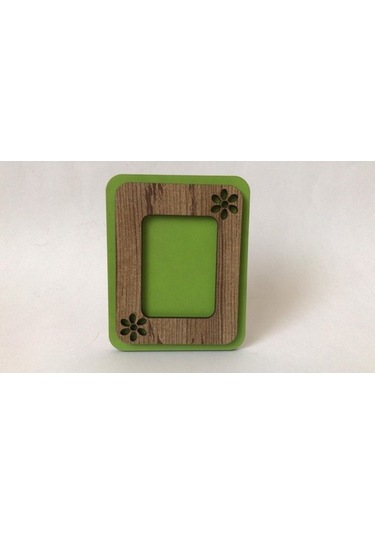 Ahşap Işlemeli Dekoratif Vesikalık Resim Çerçevesi (518107000)