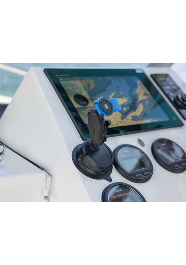 Quadlock 360 Vakumlu Montaj Tabanı