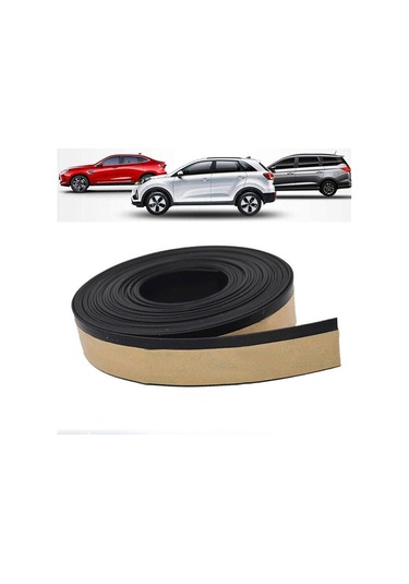 20mm Sızdırmazlık Şeridi Aksesuarları Araba Toz Geçirmez Kenar Ön