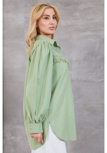 Dparis Balon Kol Gömlek