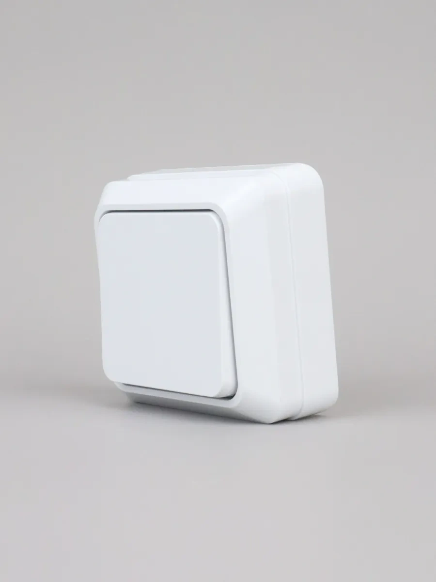 General Lighting Systems Yüzey Montajlı Tekli Tek Basmalı Anahtar 316957458