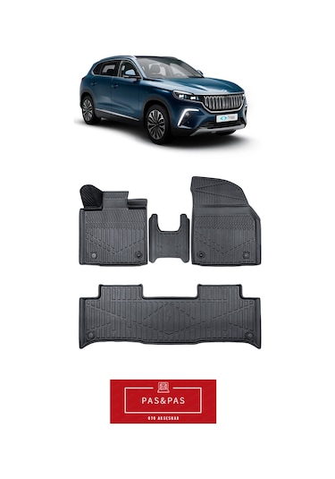 Togg T10x 2024 Model 5d Havuzlu Paspas Seti