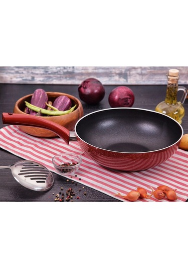 Titan Granit Wok Tavası 28 Cm