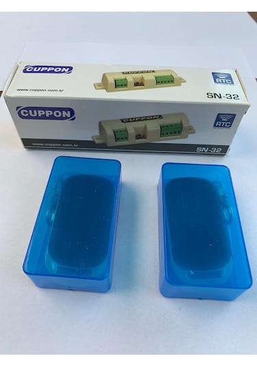 Cuppon Otomatik Kepenk Alıcı + 2 Adet Kumanda Panjur Garaj