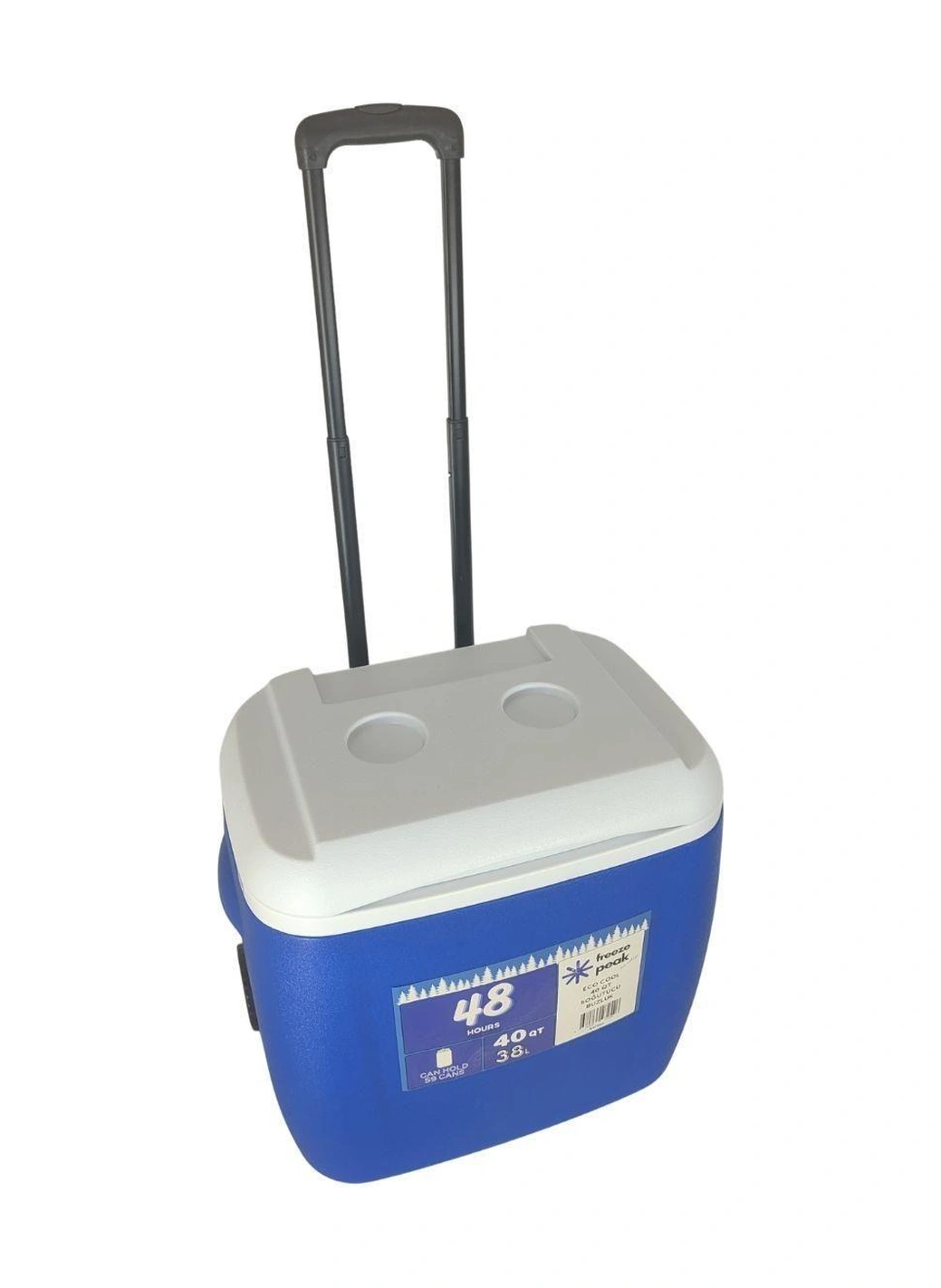 Freeze Peak Eco Cool 40 Qt Buzluk 38 Litre Mavi Mavi