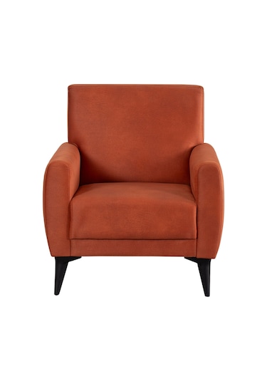 Kilim Mobilya Dove Yüksek Ayaklı Berjer Turuncu