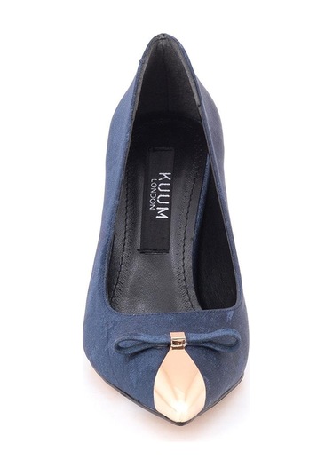 Kuum 14525881 Kadın Ayakkabı Kum-14525881890 Lacivert