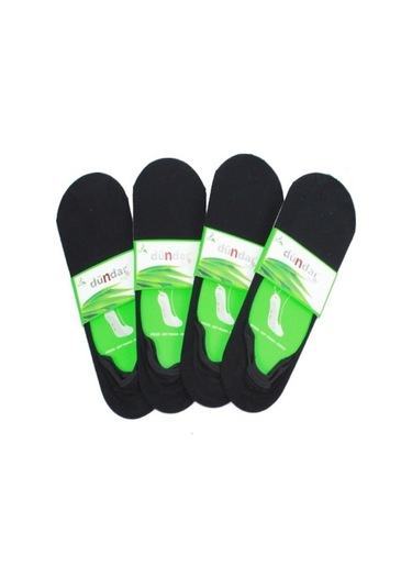 Dündar Plus Erkek 6'Lı Silikonlu Bambu Babet Çorap