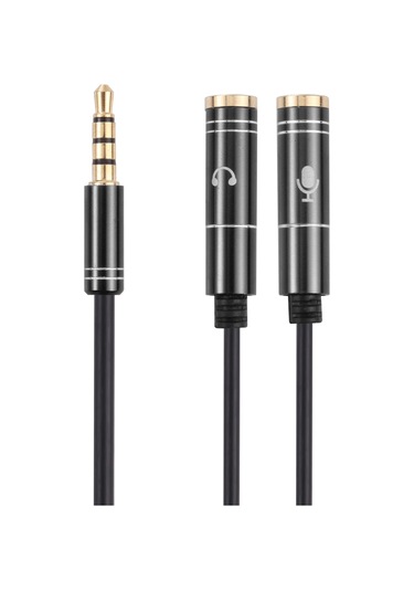 Sones 2 X 3,5 Mm Dişi - 3,5 Mm Erkek Adaptör Kablosu