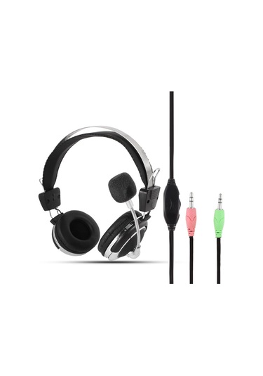 Qtqgoıtem Pc Bilgisayar Hacim Kontrolü 3.5mm Konnektör Stereo Kulaklık Kulağı W Mikrofon Mikrofonu Model: B8e 8bb 919 9d3 7a9