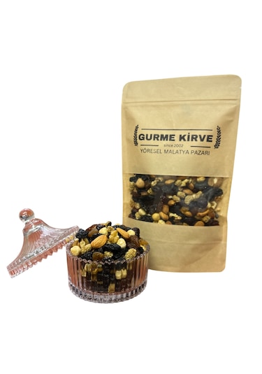 Gurme Kirve Naturel Kuruyemiş Lüks 200 G