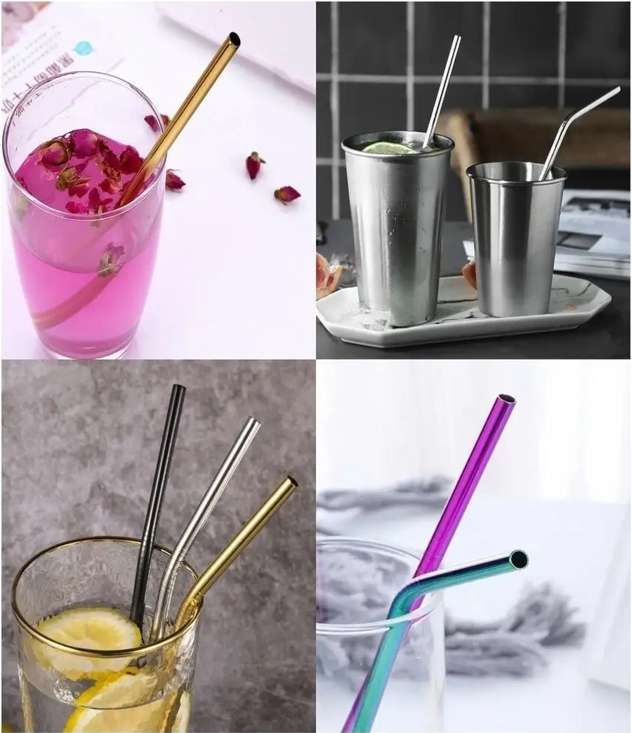 Artisan 9 Adet Metal İçecek Pipetleri 29290848