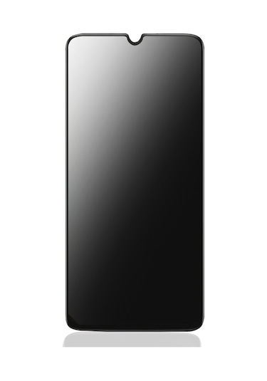 Samsung Galaxy A31 Hayalet Privacy Gizli Cam Ekran Koruyucu Siyah