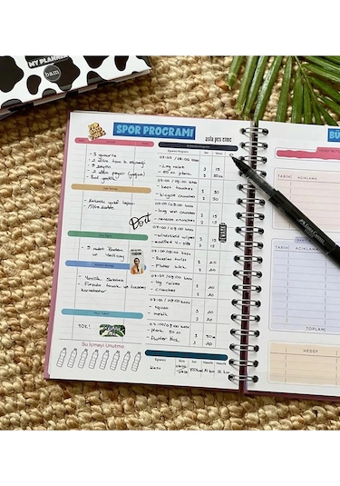 Bu Hayat Sana Güzel Tasarımlı Konuşan Ajanda