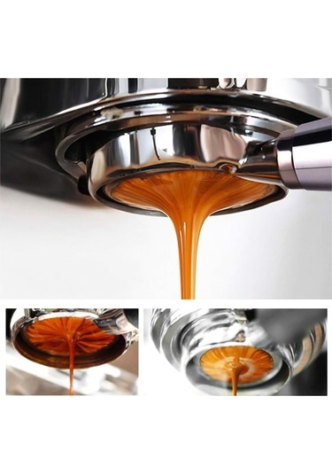 Bloomnest 58mm 2 Kulaklı Dipsiz Çıplak Portafilter Ahşap Saplı Gaggia Classic Espresso Baby İçin