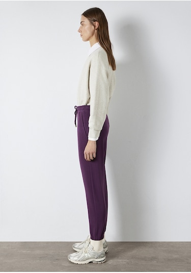 Mavi - Lux Touch Tencel Tm Mor Modal Eşofman Altı 1600453-70674 Mor