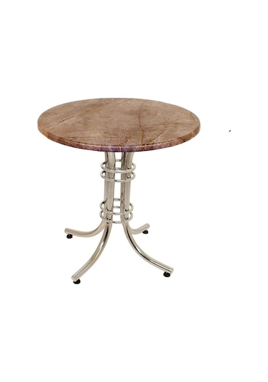 Bey Mobilya 545562291 Buket Werzalit Yuvarlak Mutfak Masası Q70