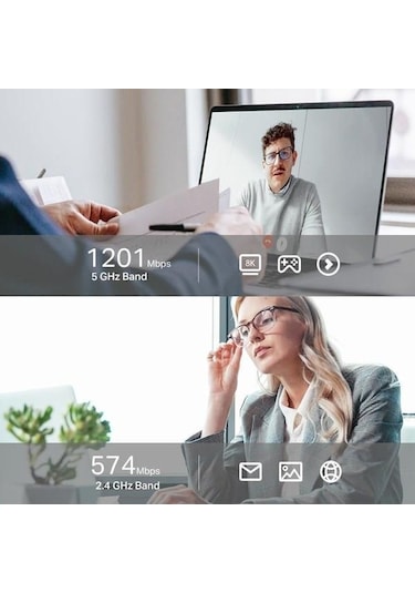 Tp-lınk Archer Tx20uh Ax1800 Kablosuz Usb Adaptör