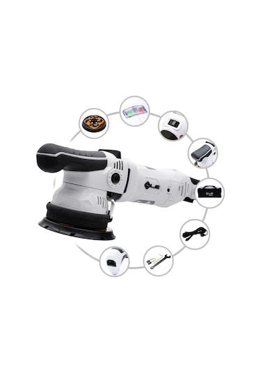 Liquid Elements T4200 Orbital Polisaj Makinesi 15 MM