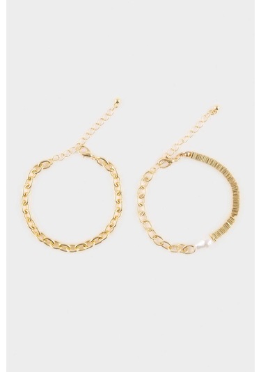 Defacto Kadın Bileklik H0837axnsgd1 Gold