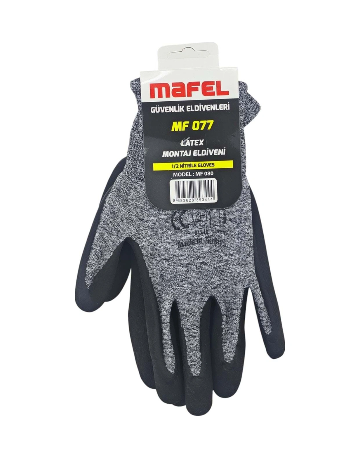 Mafel Mf-77 Nitril İş Güvenlik Eldiven - 10/xl - 1 Çift - Paket
