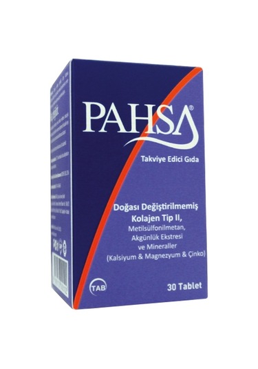 Pahsa 30 Tablet