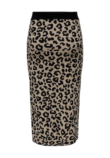 Only Bayan Etek 15350672 Siyah-bej Siyah-bej