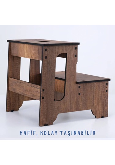 İki Basamaklı Tabure, Yatak Taburesi, Mutfak, Banyo Basamak