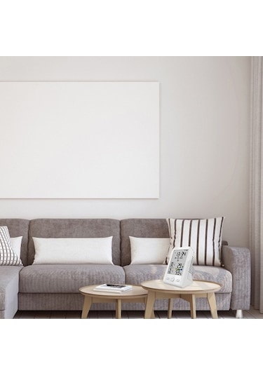 Pazly Tuya Wifi Şarj Edilebilir Termometre Ve Nem Ölçer - Bebek Odası, Ev & Ofis İçin Hava Kalitesi İzleyici