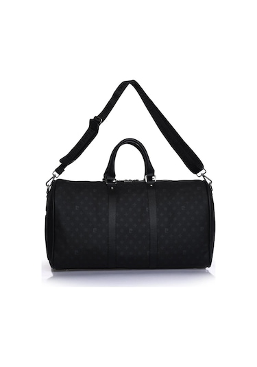 Pierre Cardin Seyahat Çantası Siyah Pc001207 Siyah